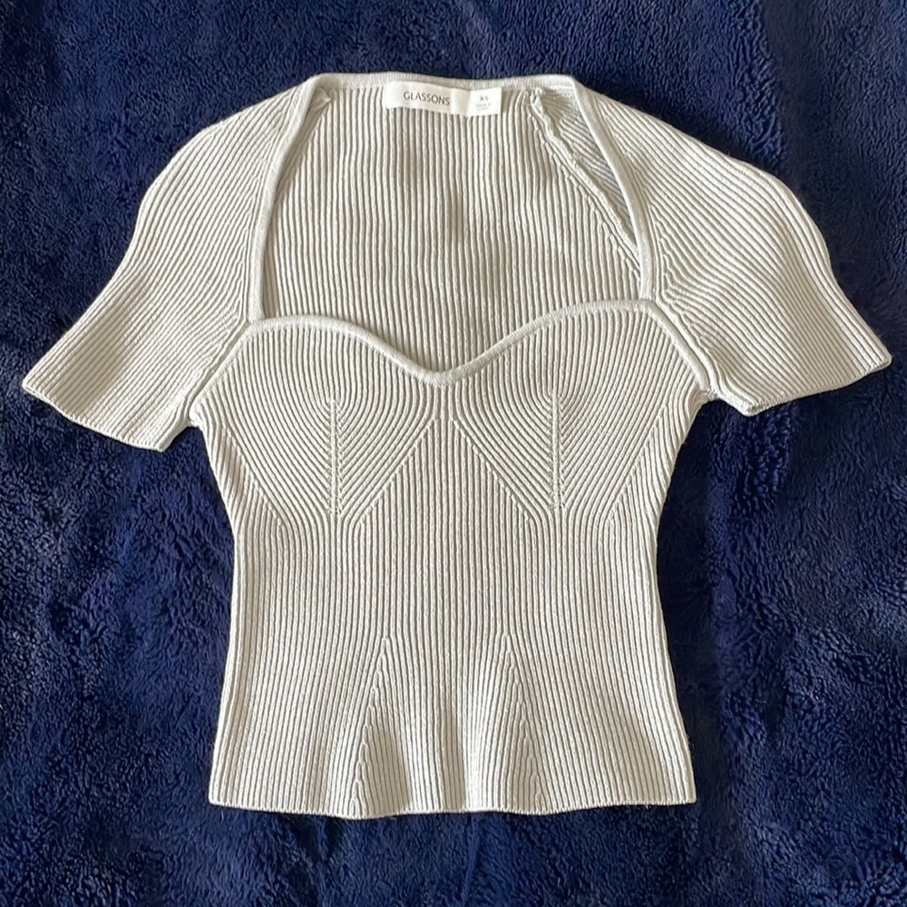 NWOT Glassons tee